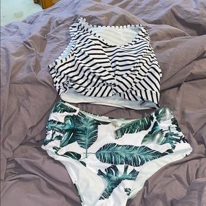 Shein Swimsuit 2pc